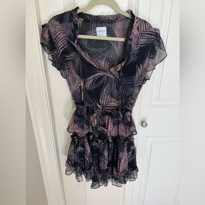 Lilian Dress in San Miguel Palm
MISA Los Angeles